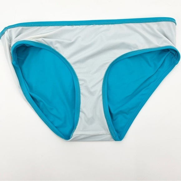 Coco Reef Turquoise Blue 2-Piece Bikini Swim Suit Size Large - Picture 4 of 6